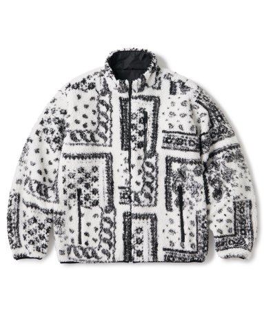 <img class='new_mark_img1' src='https://img.shop-pro.jp/img/new/icons20.gif' style='border:none;display:inline;margin:0px;padding:0px;width:auto;' />FTC / SHERPA FLEECE REVERSIBLE JACKET (WHITE)