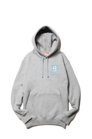 have a good time / MINI BLUE FRAME PULLOVER HOODIE (GRAY)