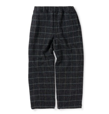 SON OF THE CHEESE / Easy Check Pant (GRAY)