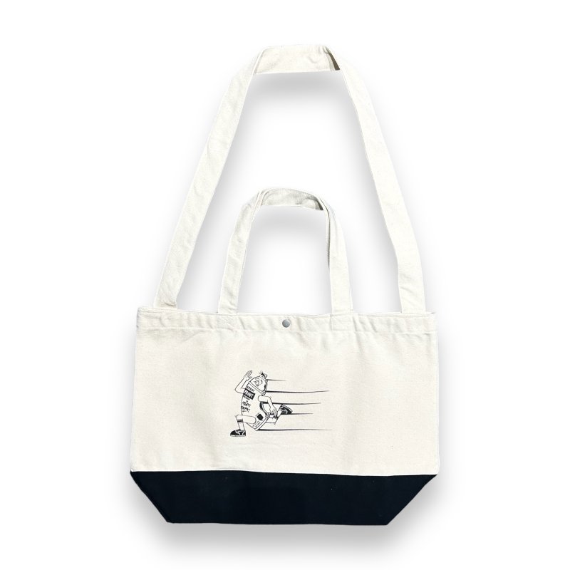 SON OF THE CHEESE Canvas Bag トートバッグ - バッグ