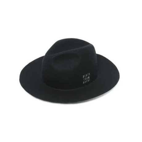 <img class='new_mark_img1' src='https://img.shop-pro.jp/img/new/icons20.gif' style='border:none;display:inline;margin:0px;padding:0px;width:auto;' />MAGIC STICK / WIDE BRIM HAT(BLACK)