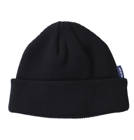 SON OF THE CHEESE / C100 Knit Cap (BLACK)

