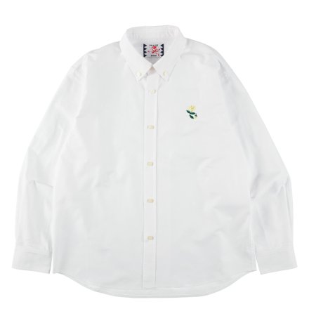 SON OF THE CHEESE / OX Ford Shirt (WHITE)



