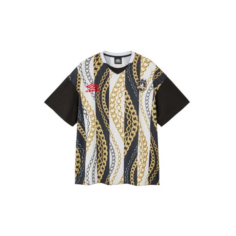 MAGIC STICK / SPECIAL SOCCER JERSEY by UMBRO (CHAIN STRIPES)
