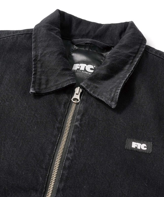 DENIM WORK JACKET | FTC | SQUASH