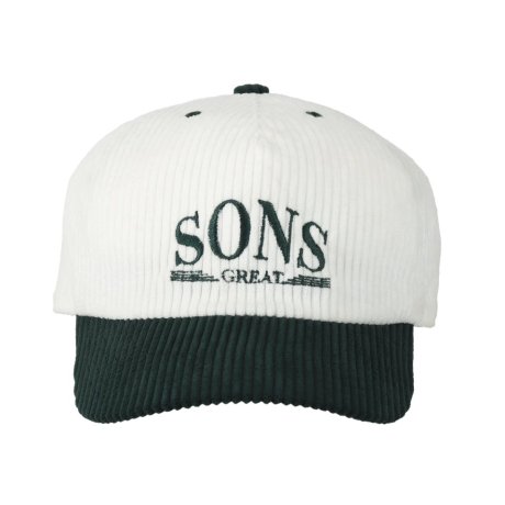 SON OF THE CHEESE / Corduroy CAP (GREEN)