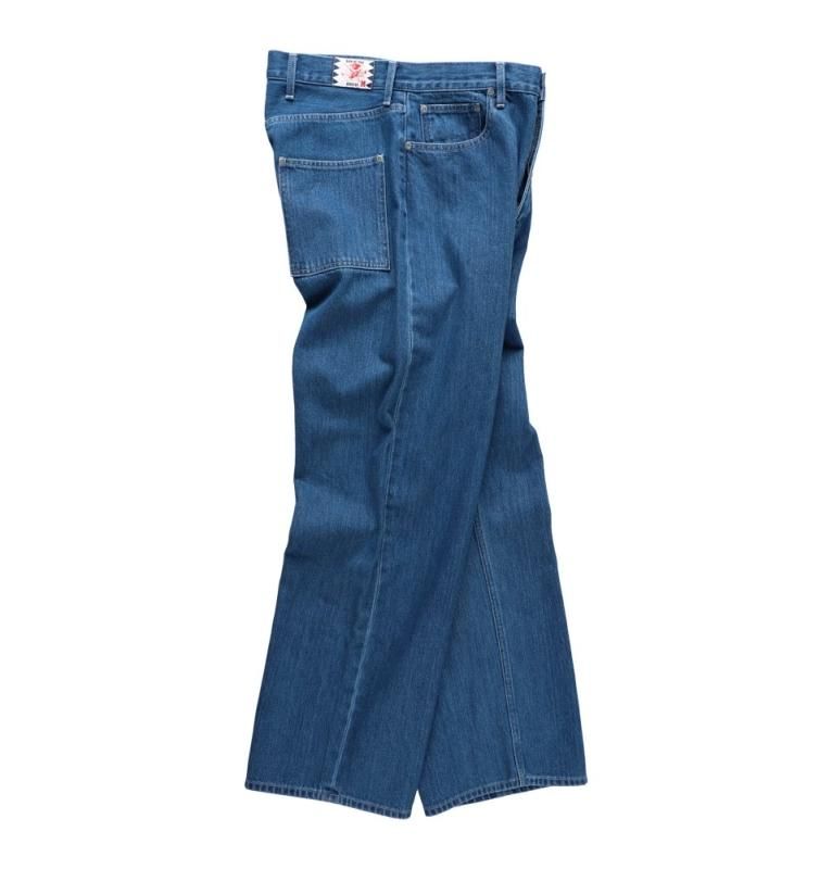 Wide Denim 5 Pocket Pant | SON OF THE CHEESE | SQUASH