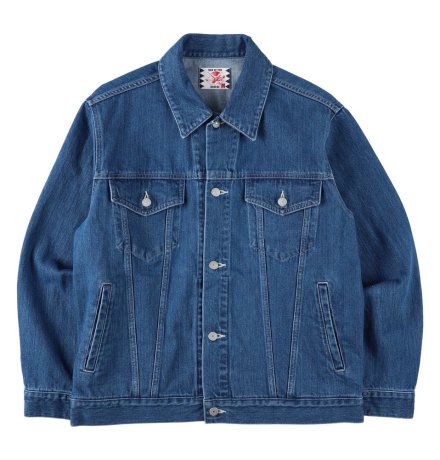 SON OF THE CHEESE / Denim Jkt (BLUE）