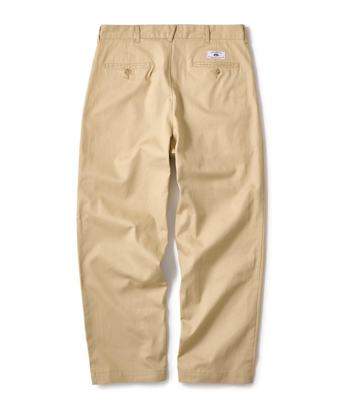 TWILL SLACKS PANT | FTC | SQUASH