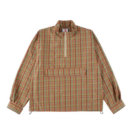 SON OF THE CHEESE / Traditional Check Jkt (GREEN