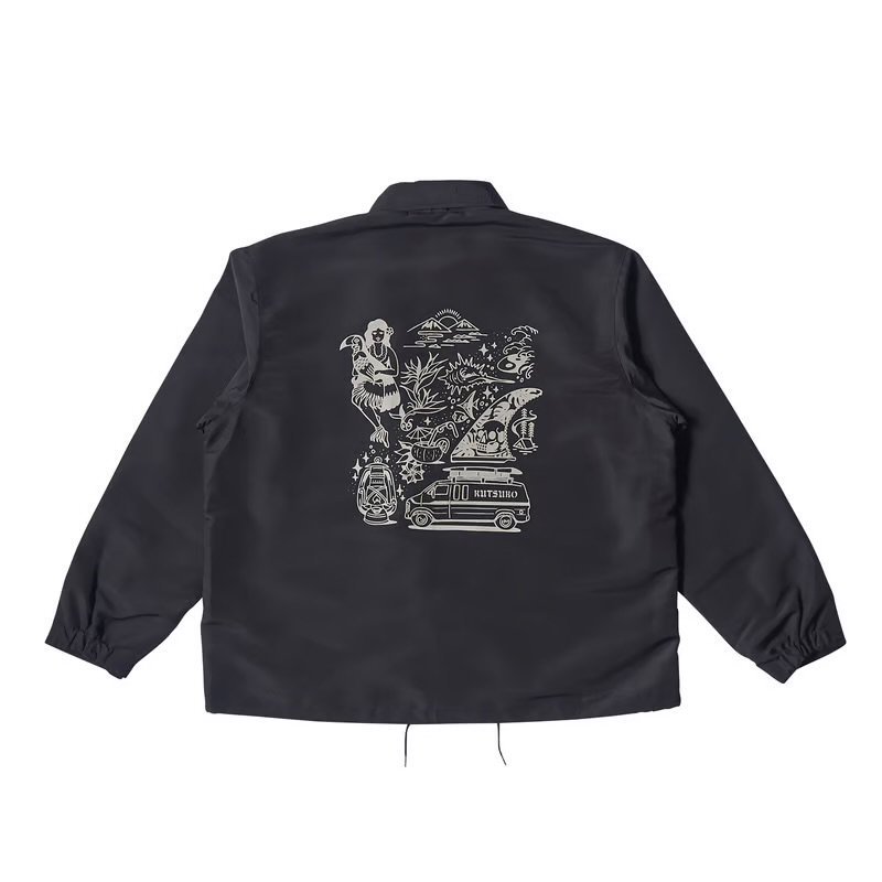 FLAME RETDARDANT VACATION COACH JACKET | RUTSUBO | SQUASH