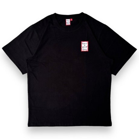 have a good time / MINI FRAME S/S TEE (BLACK)