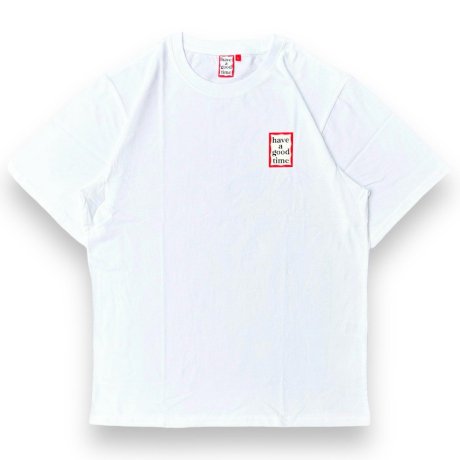 have a good time / MINI FRAME S/S TEE (WHITE)