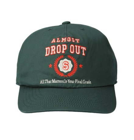 SON OF THE CHEESE / College Cotton Cap (GREEN)