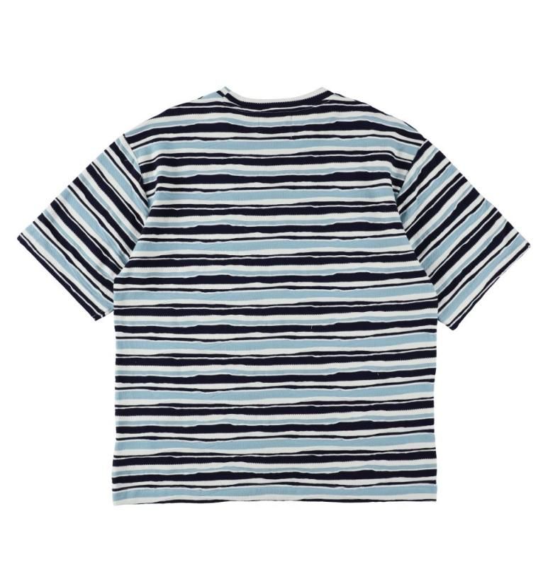 ずっと気になってた Border TEE SQUASH | CHEESE THE OF SON | トップス