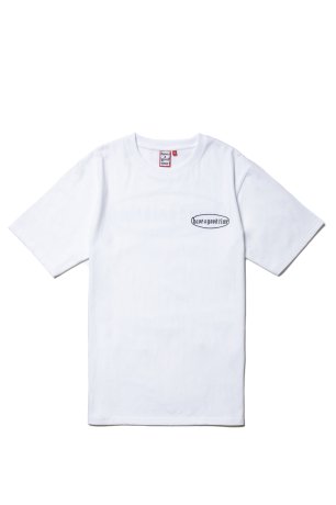 have a good time / SIDE LOGO S/S TEE (WHITE)