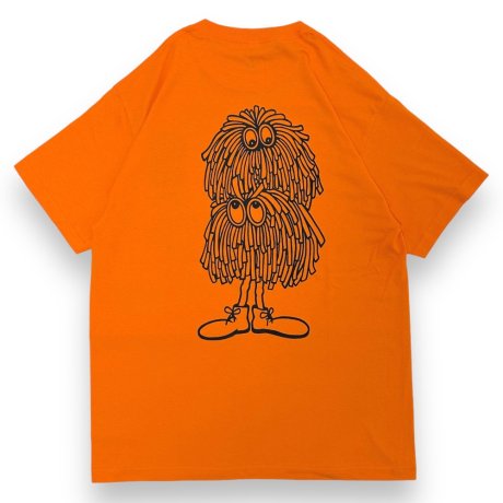 PUTS  / FRIED GUY Ts [ORANGE]