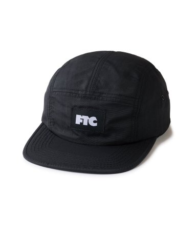 FTC / NYLON CAMP CAP (BLACK)