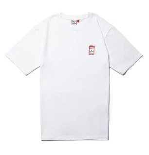 have a good time / MINI FIRE FRAME S/S TEE (WHITE)