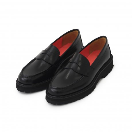 MAGIC STICK / Basic Coin Loafer by Tomo & Co. (GROSS BLACK)