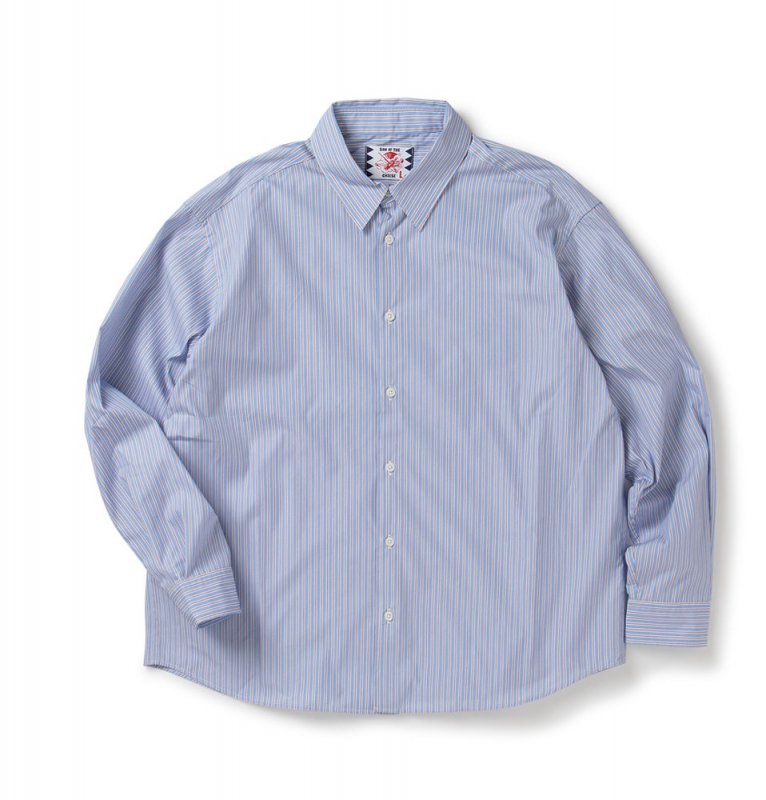 BROAD STRIPE SHIRT | SON OF THE CHEESE | SQUASH