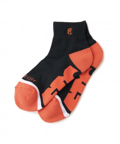 FTC / FTC TEAM ANKLE SOCKS (BLACK)