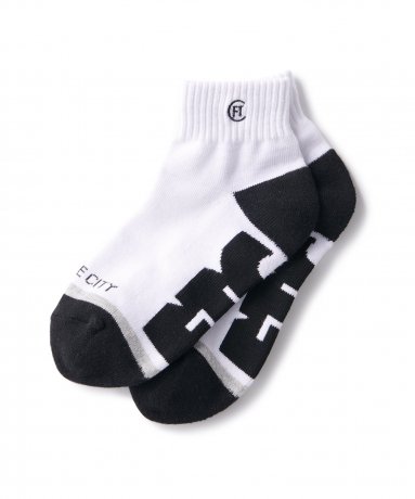 FTC / FTC TEAM ANKLE SOCKS (WHITE)