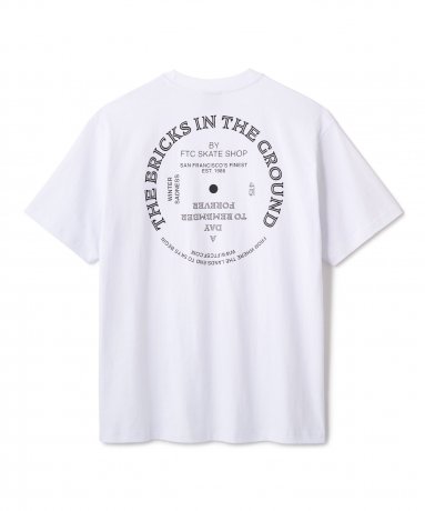 FTC / RECORD TEE (WHITE)