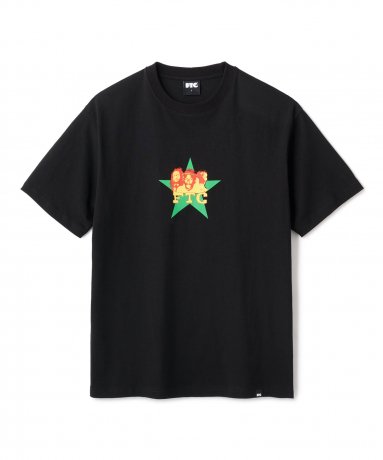 FTC / REGGAE GREATS TEE (BLACK)