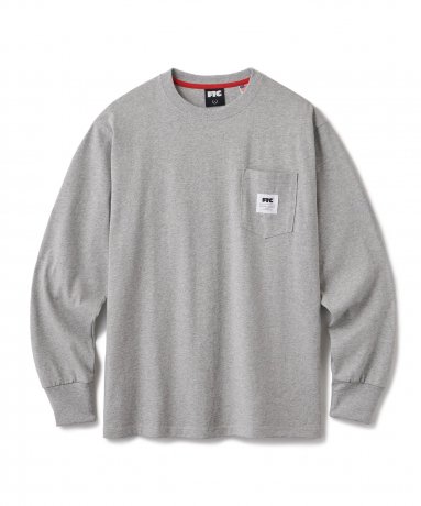 FTC / POCKET L/S TEE (GRAY)