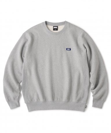 FTC / SMALL BOX LOGO CREW NECK (GRAY)