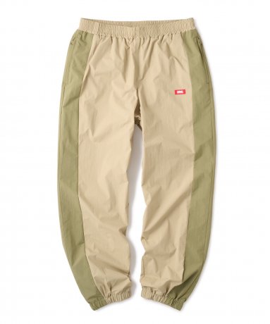 FTC / NYLON TRACK PANT (KHAKI)