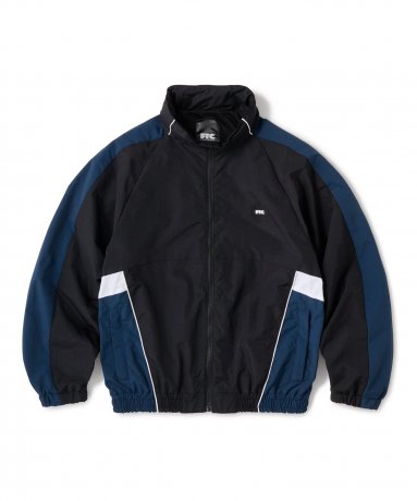 FTC / NYLON TRACK JACKET (BLACK)