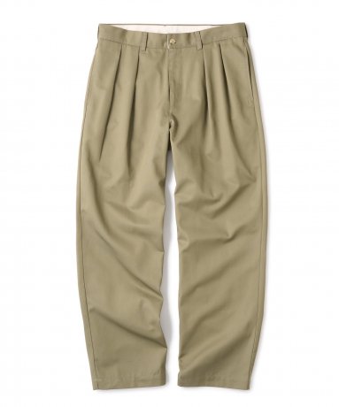 FTC / TWILL SLACKS PANT (KHAKI)