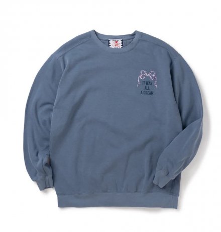 SON OF THE CHEESE / KING CREWNECK SWEATSHIRT (BLUE)



