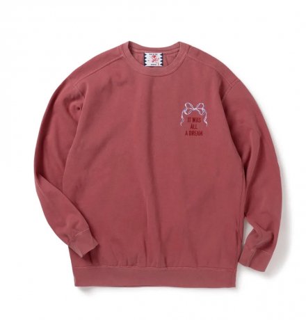 SON OF THE CHEESE / QUEEN CREWNECK SWEATSHIRT (RED)



