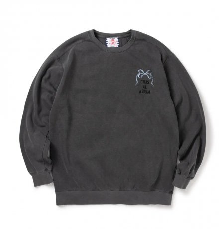 SON OF THE CHEESE / QUEEN CREWNECK SWEATSHIRT (BLACK)



