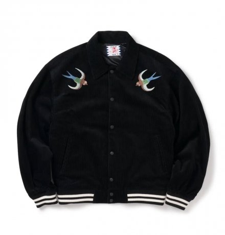 SON OF THE CHEESE / OTHER SIDE JACKET (BLACK)



