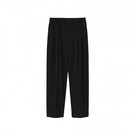 MAGIC STICK / Cloud Camo IIKANJI Trousers (SOLID BLACK)