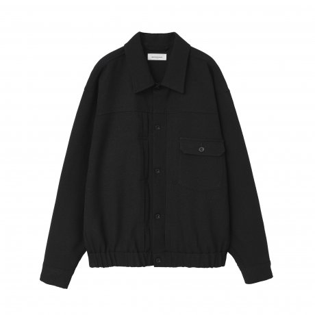 MAGIC STICK / Comfy Type-1 Jacket (SOLID BLACK)