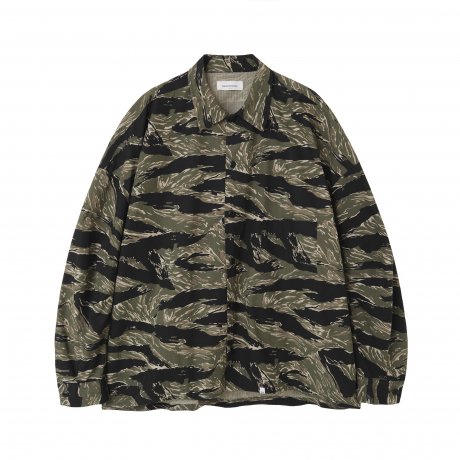 MAGIC STICK / 2 Face Camo Shirt (TIGER STRIPE CAMO)