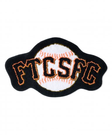 FTC / BASEBALL RUG (BLACK)