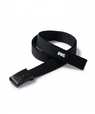 FTC / WEB BELT (BLACK)