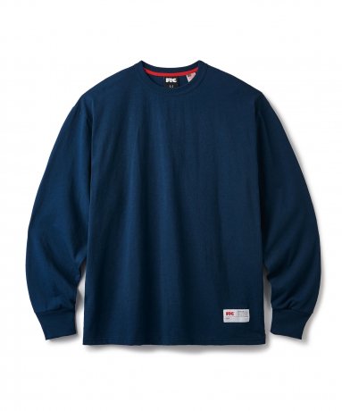 FTC / ATHLETIC L/S TOP (NAVY)