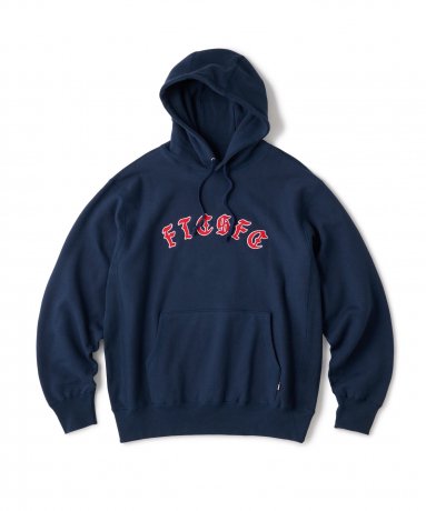 FTC / OLD ENGLISH PULLOVER HOODY (NAVY)