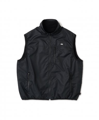 FTC / POLARTEC® REVERSIBLE VEST (BLACK)