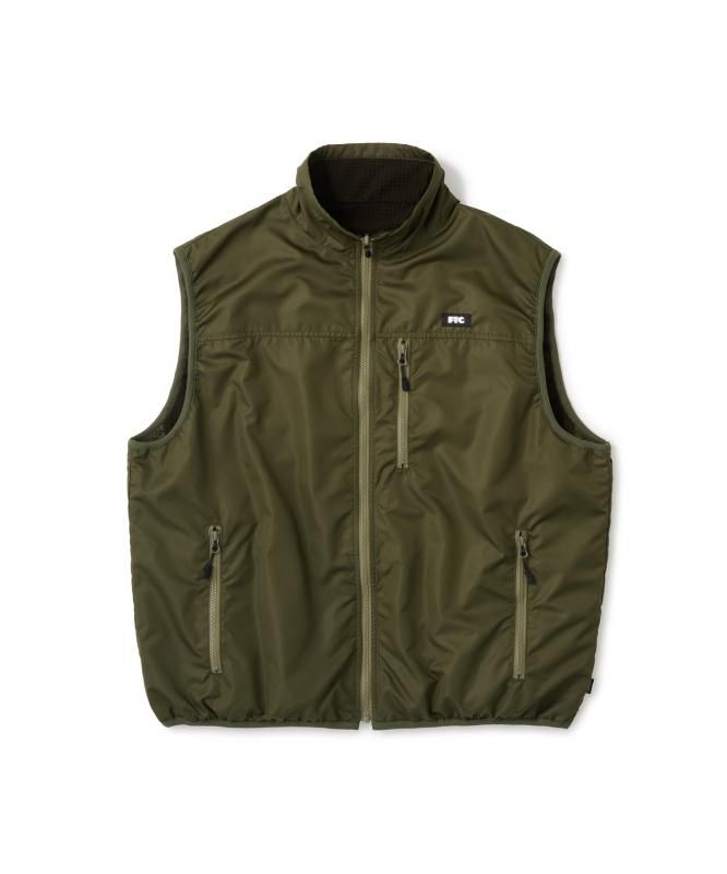 【FTC】POLARTEC® REVERSIBLE VEST FTC POLARTEC® REVERSIBLE VEST ストリート・サーフブランド