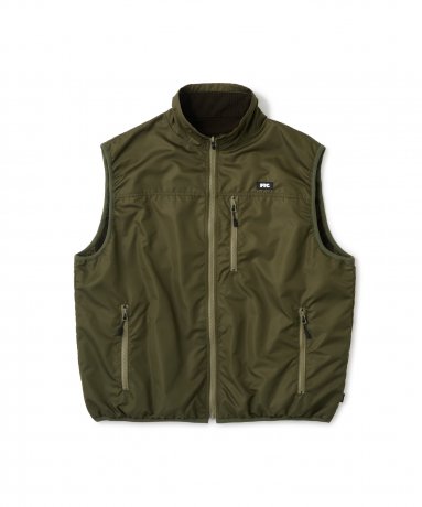 FTC / POLARTEC® REVERSIBLE VEST (OLIVE)