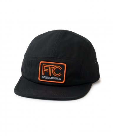 FTC / CORP PATCH CAMP CAP (BLACK)