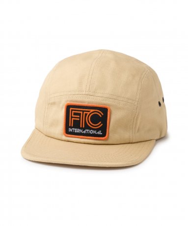 FTC / CORP PATCH CAMP CAP (KHAKI)